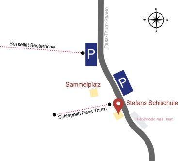 Stefans Schischule_Standort Skischule_Passthurn